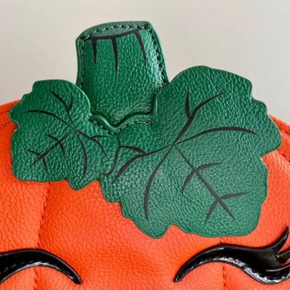 •SOLD•|Betsey Johnson| Cute NWT Halloween Pumpkin Trendy Crossbody Bag Purse NEW - Picture 5 of 9